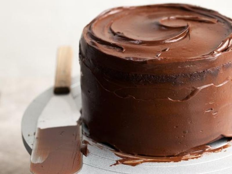 Bolo de Chocolate Mais Saudável do Mundo