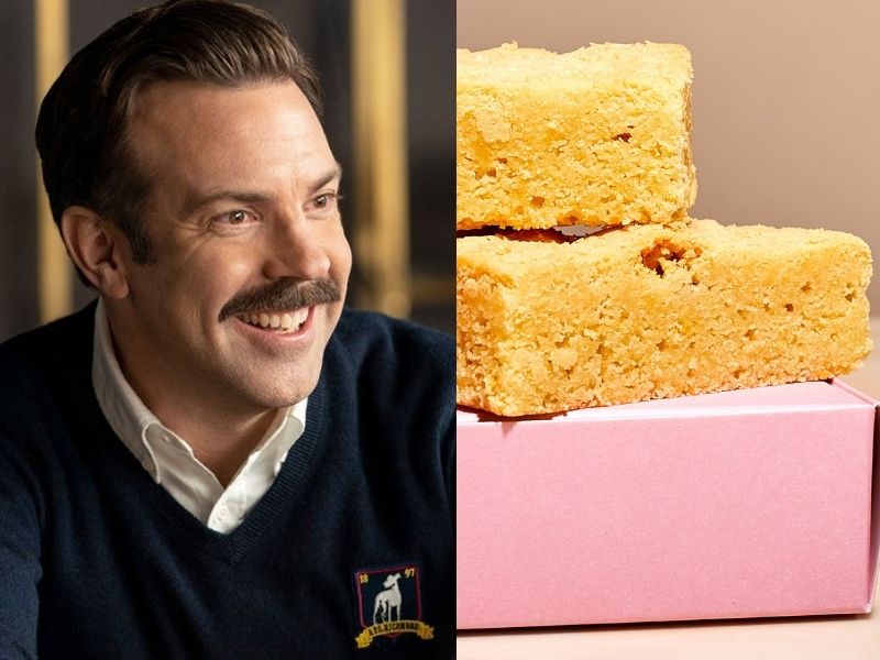 Biscoitos Ted Lasso