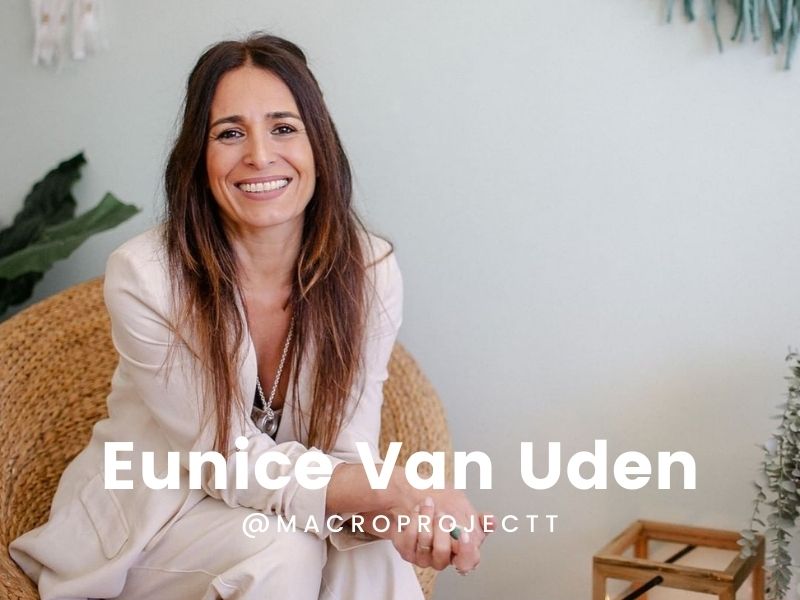 Eunice Van Uden: Bolo de Cenoura