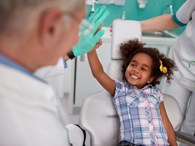 Saúde Oral Na Infância: Estratégias