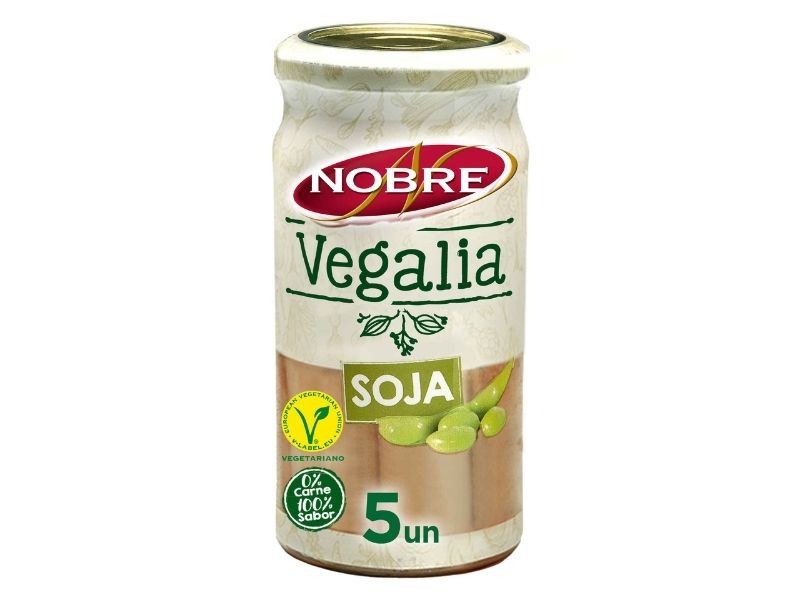 Salchichas Vegetarianas De Soja 