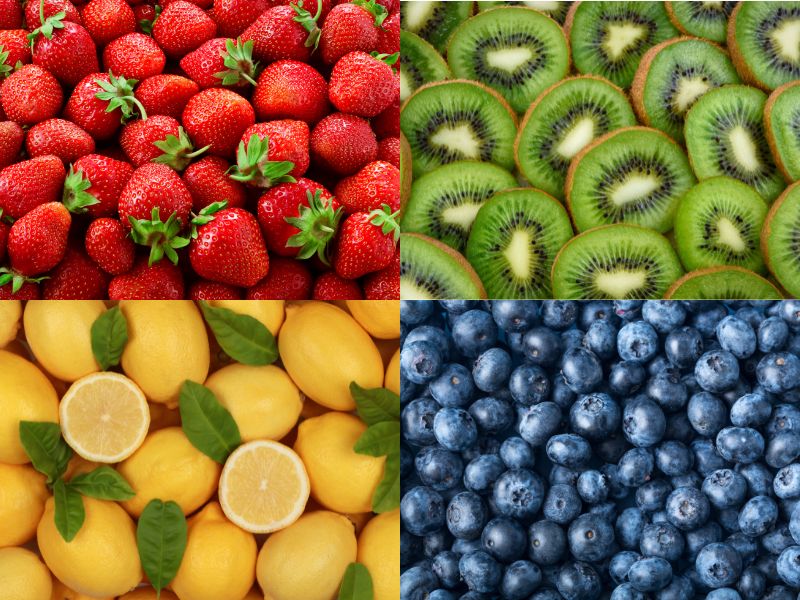 Fruta da época Verão