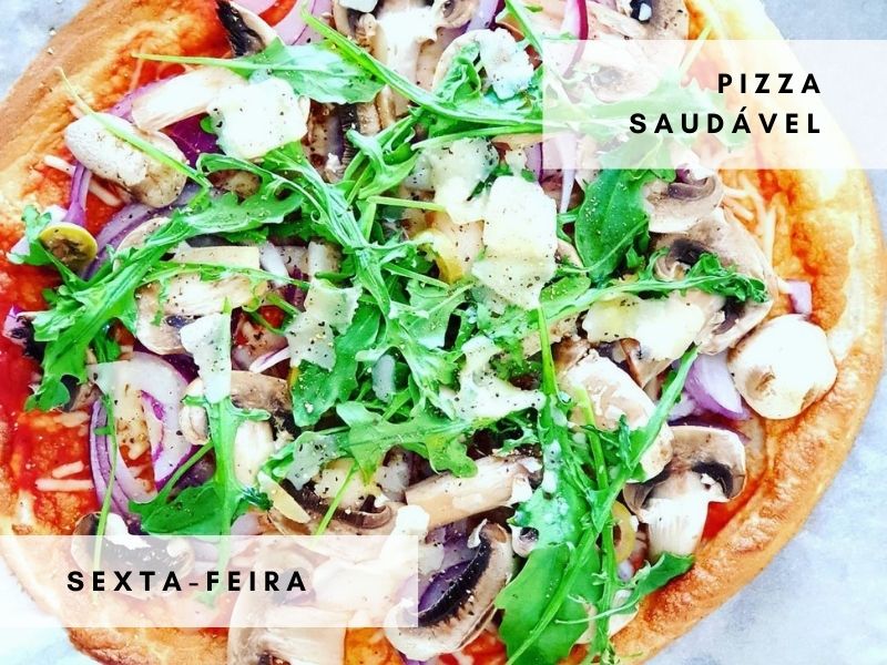 Pizza Saudável